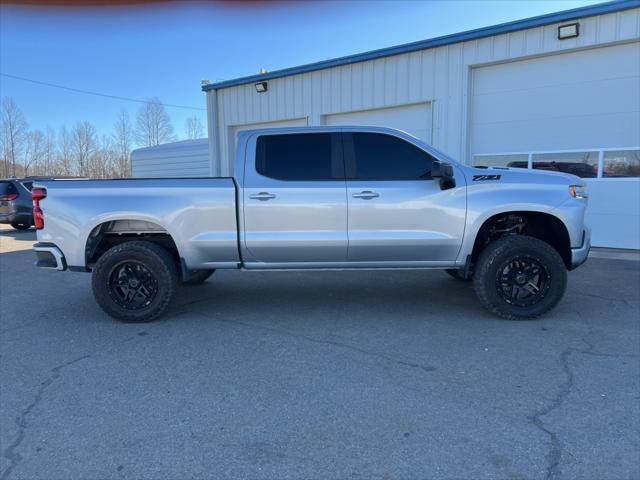 used 2021 Chevrolet Silverado 1500 car, priced at $36,880