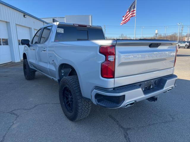 used 2021 Chevrolet Silverado 1500 car, priced at $36,880