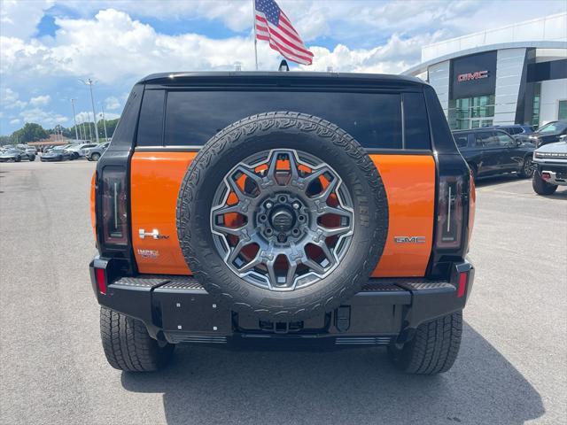 used 2024 GMC HUMMER EV SUV car, priced at $76,550