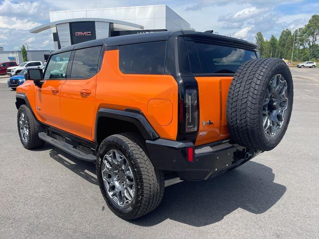 used 2024 GMC HUMMER EV SUV car, priced at $76,550