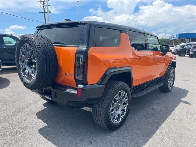 used 2024 GMC HUMMER EV SUV car, priced at $76,550
