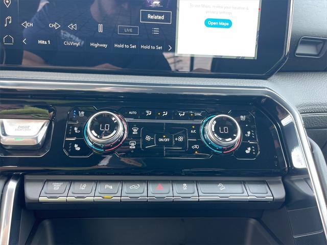 new 2025 GMC Sierra 2500 car, priced at $78,995
