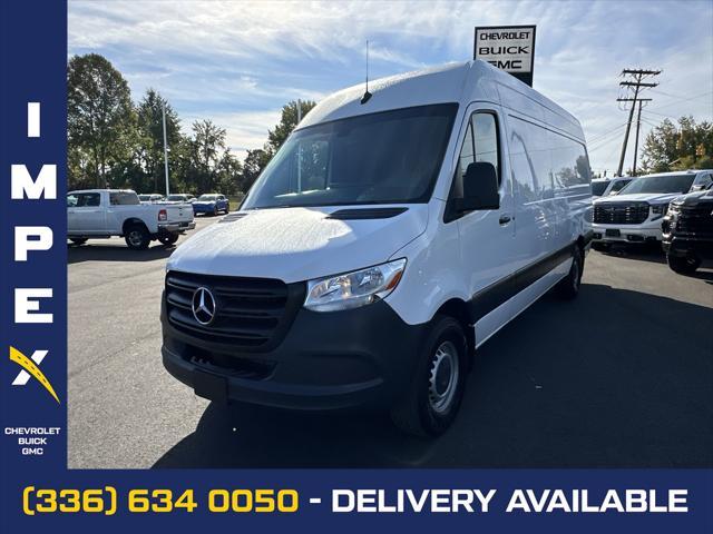 used 2023 Mercedes-Benz Sprinter 2500 car, priced at $44,900