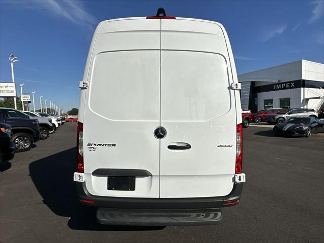 used 2023 Mercedes-Benz Sprinter 2500 car, priced at $44,900