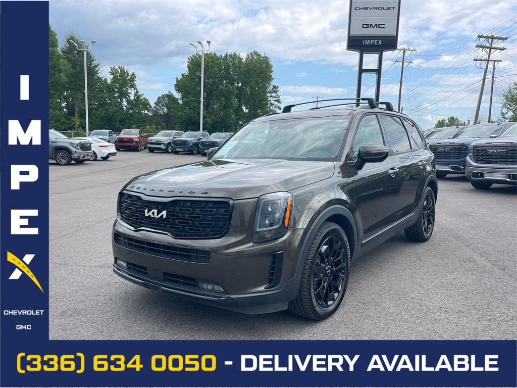used 2022 Kia Telluride car, priced at $31,950