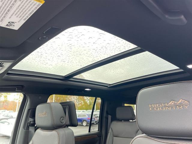 used 2023 Chevrolet Suburban car, priced at $75,250