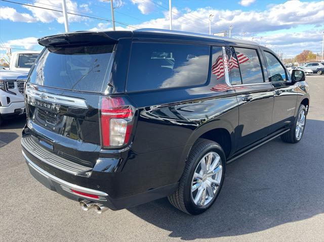 used 2023 Chevrolet Suburban car, priced at $75,250