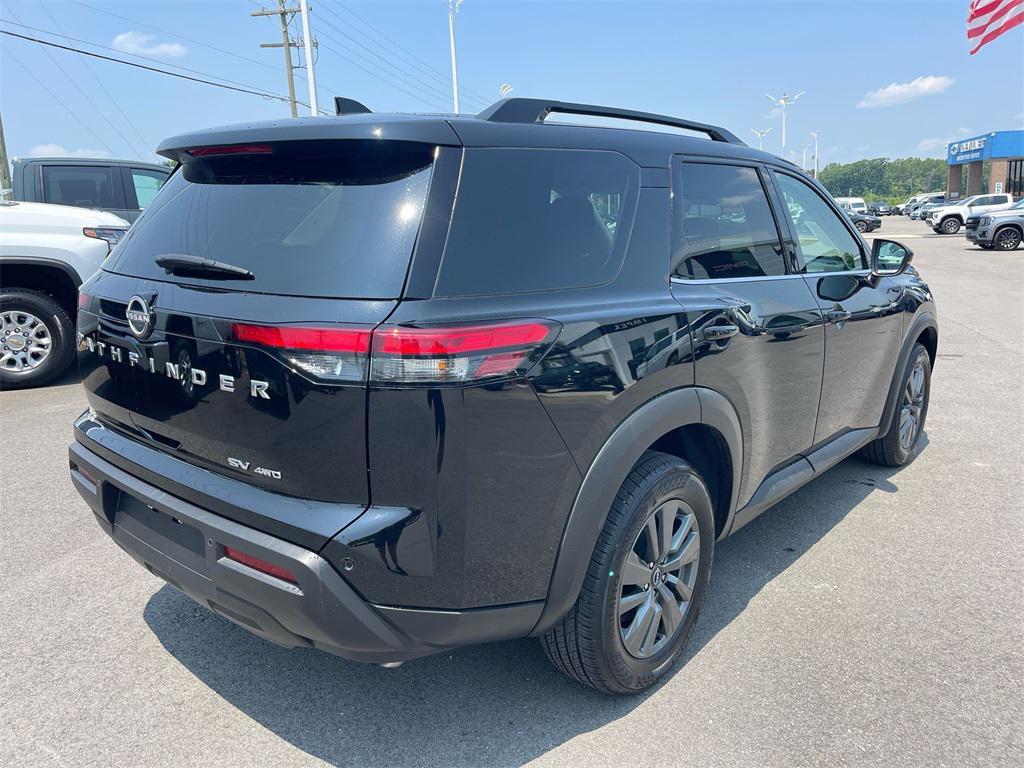 used 2024 Nissan Pathfinder car, priced at $34,550