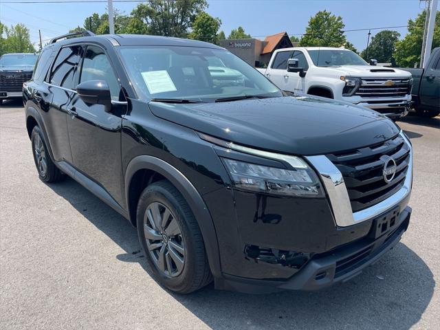 used 2024 Nissan Pathfinder car, priced at $35,209