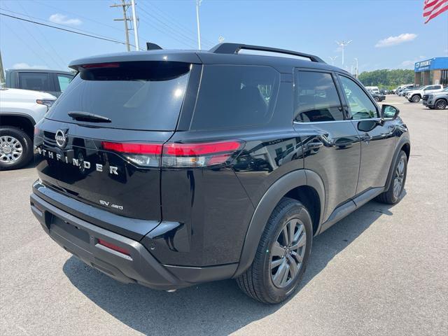 used 2024 Nissan Pathfinder car, priced at $35,209