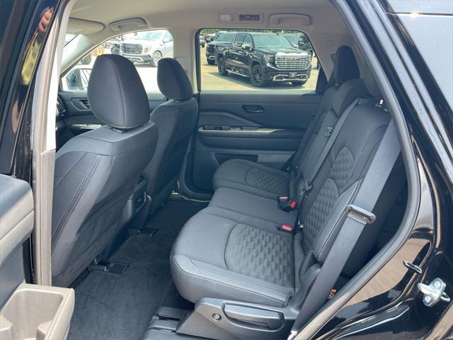 used 2024 Nissan Pathfinder car, priced at $35,209