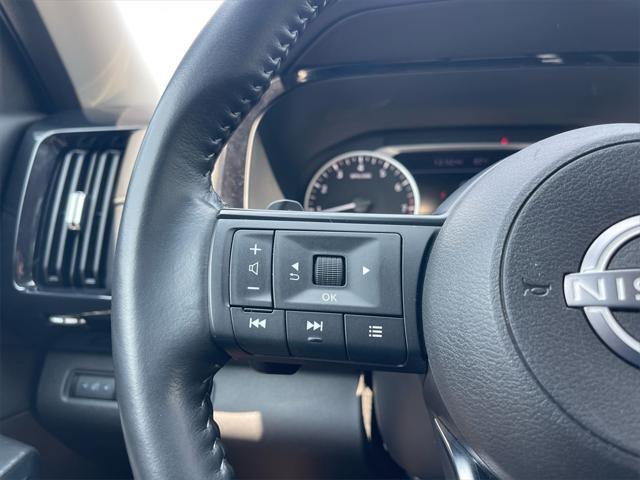 used 2024 Nissan Pathfinder car, priced at $35,209