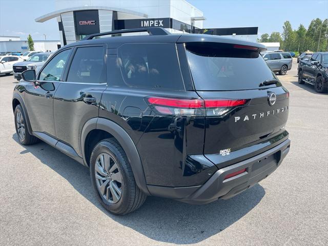 used 2024 Nissan Pathfinder car, priced at $35,209