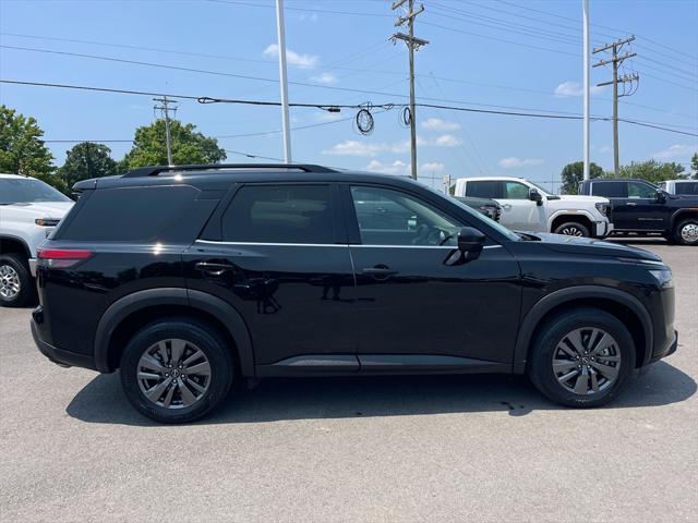 used 2024 Nissan Pathfinder car, priced at $35,209