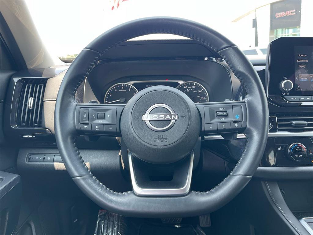 used 2024 Nissan Pathfinder car, priced at $34,550