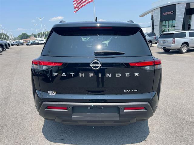 used 2024 Nissan Pathfinder car, priced at $35,209