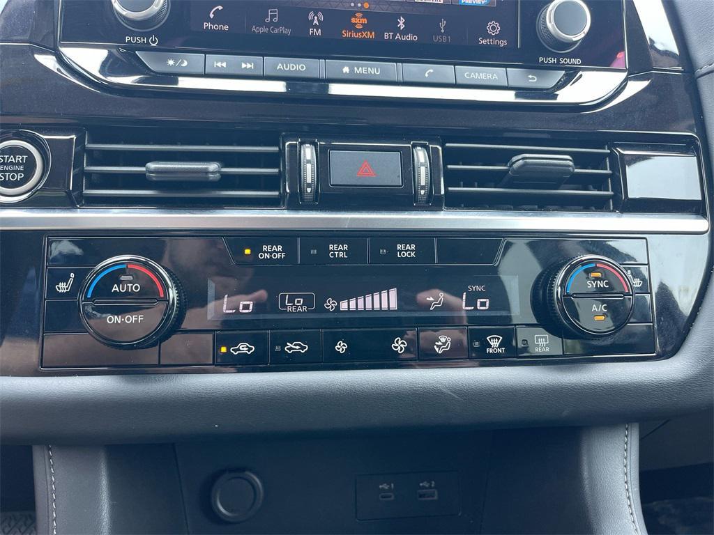 used 2024 Nissan Pathfinder car, priced at $34,550
