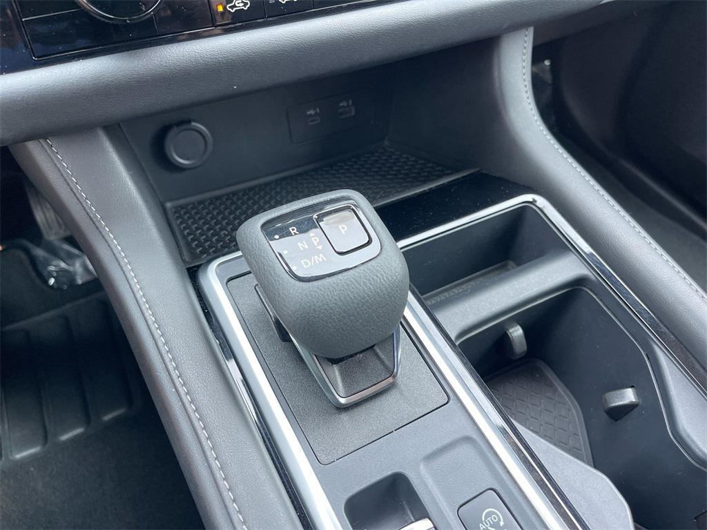used 2024 Nissan Pathfinder car, priced at $34,550