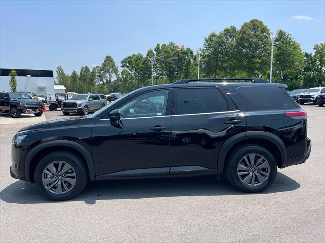 used 2024 Nissan Pathfinder car, priced at $35,209