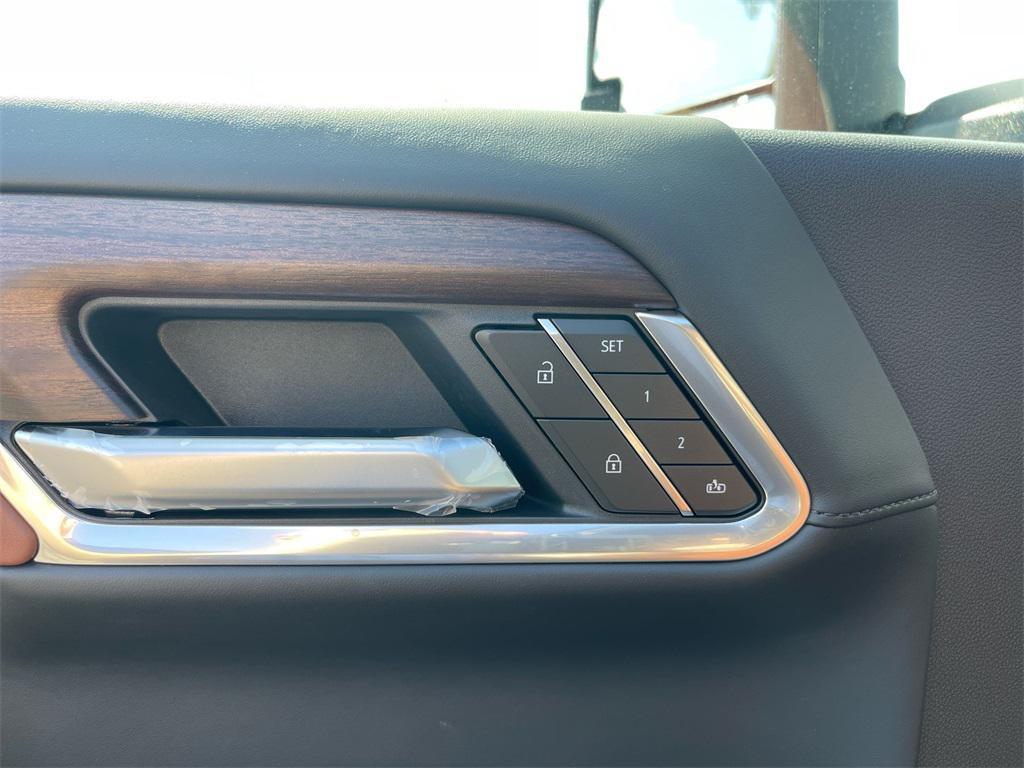 new 2025 GMC Sierra 3500 car, priced at $95,995