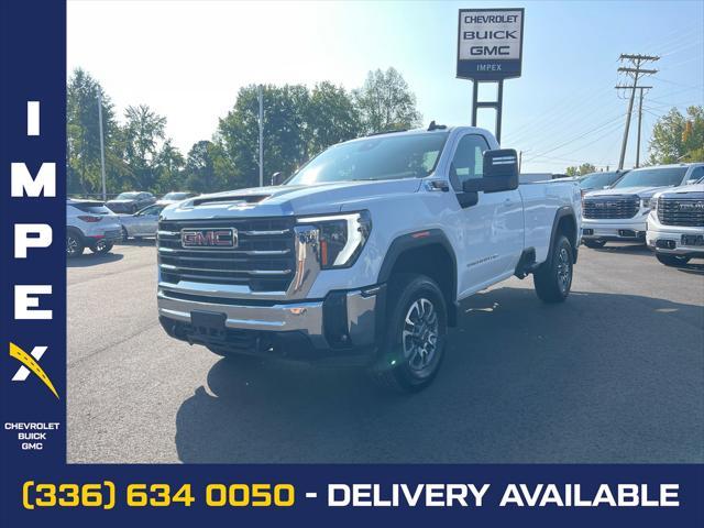 used 2024 GMC Sierra 2500 car, priced at $51,500