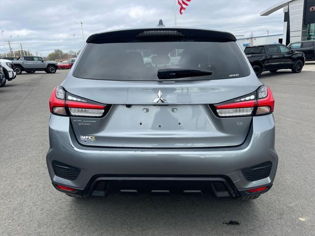 used 2023 Mitsubishi Outlander Sport car, priced at $18,380