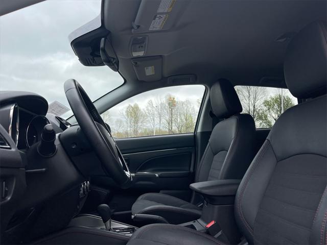 used 2023 Mitsubishi Outlander Sport car, priced at $18,380