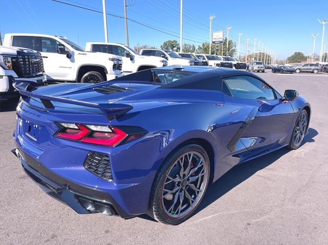 new 2025 Chevrolet Corvette car, priced at $107,185