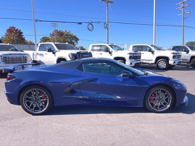 new 2025 Chevrolet Corvette car, priced at $107,185