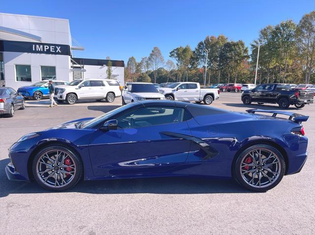 new 2025 Chevrolet Corvette car, priced at $107,185