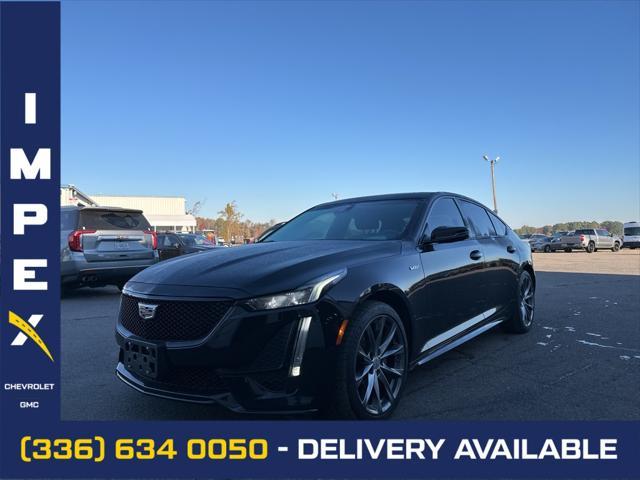 used 2020 Cadillac CT5 car, priced at $41,500