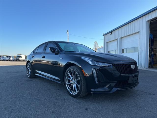 used 2020 Cadillac CT5 car, priced at $41,500