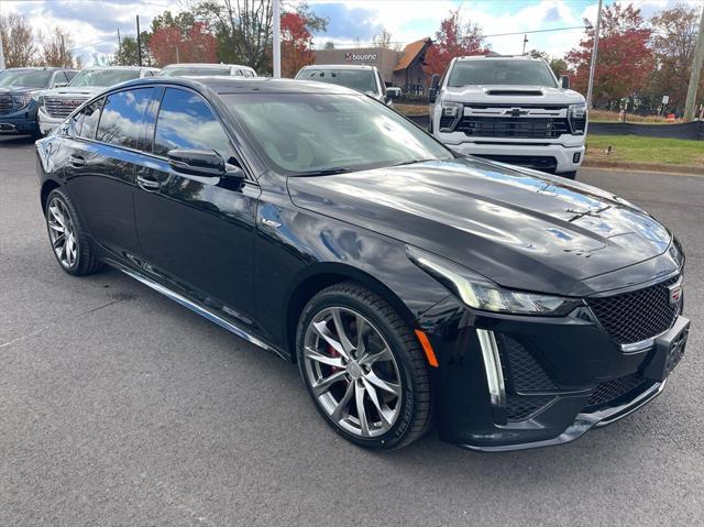 used 2020 Cadillac CT5 car, priced at $41,500