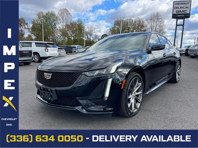 used 2020 Cadillac CT5 car, priced at $41,500