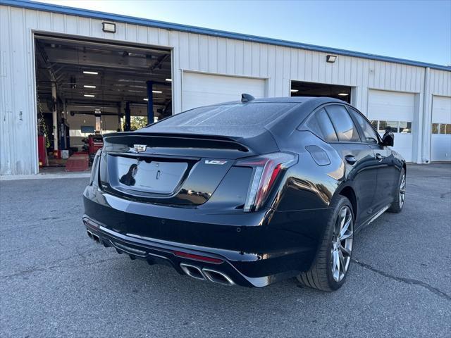 used 2020 Cadillac CT5 car, priced at $41,500