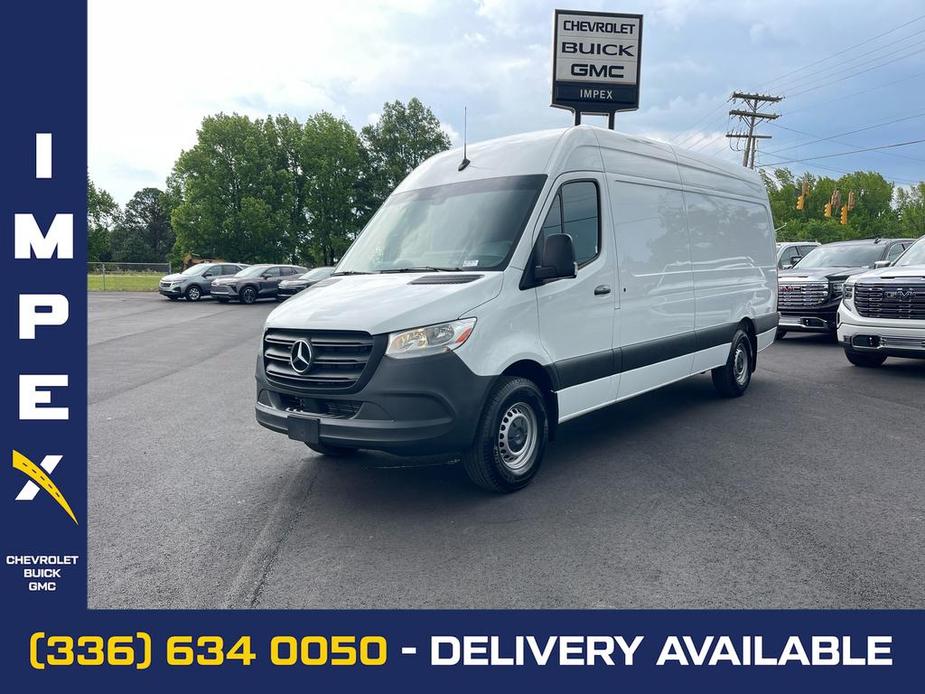 used 2023 Mercedes-Benz Sprinter 2500 car, priced at $43,900