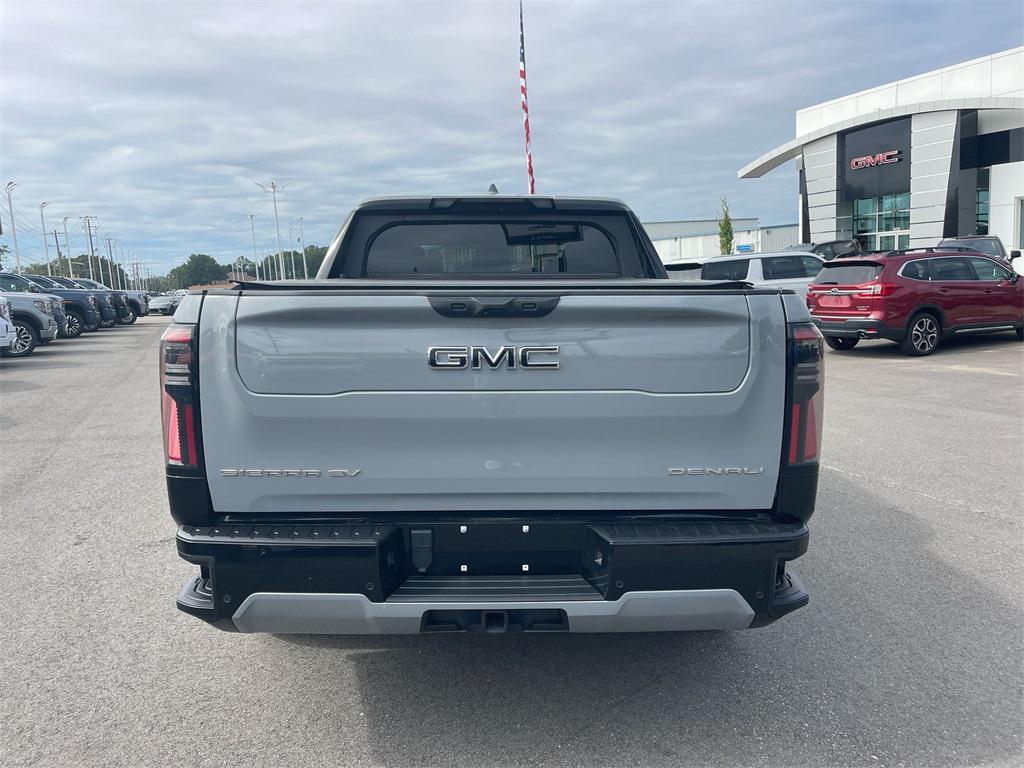 used 2024 GMC Sierra EV car, priced at $71,950