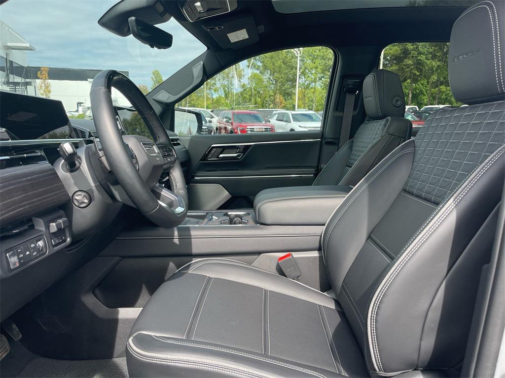 used 2024 GMC Sierra EV car, priced at $71,950