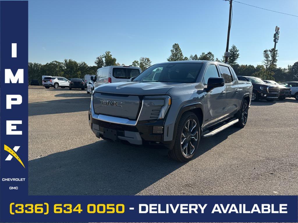 used 2024 GMC Sierra EV car, priced at $74,150