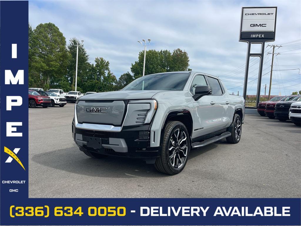 used 2024 GMC Sierra EV car, priced at $72,680