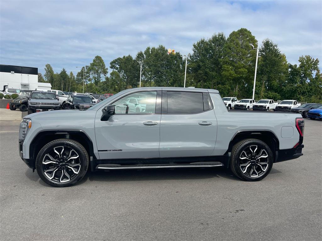 used 2024 GMC Sierra EV car, priced at $71,950