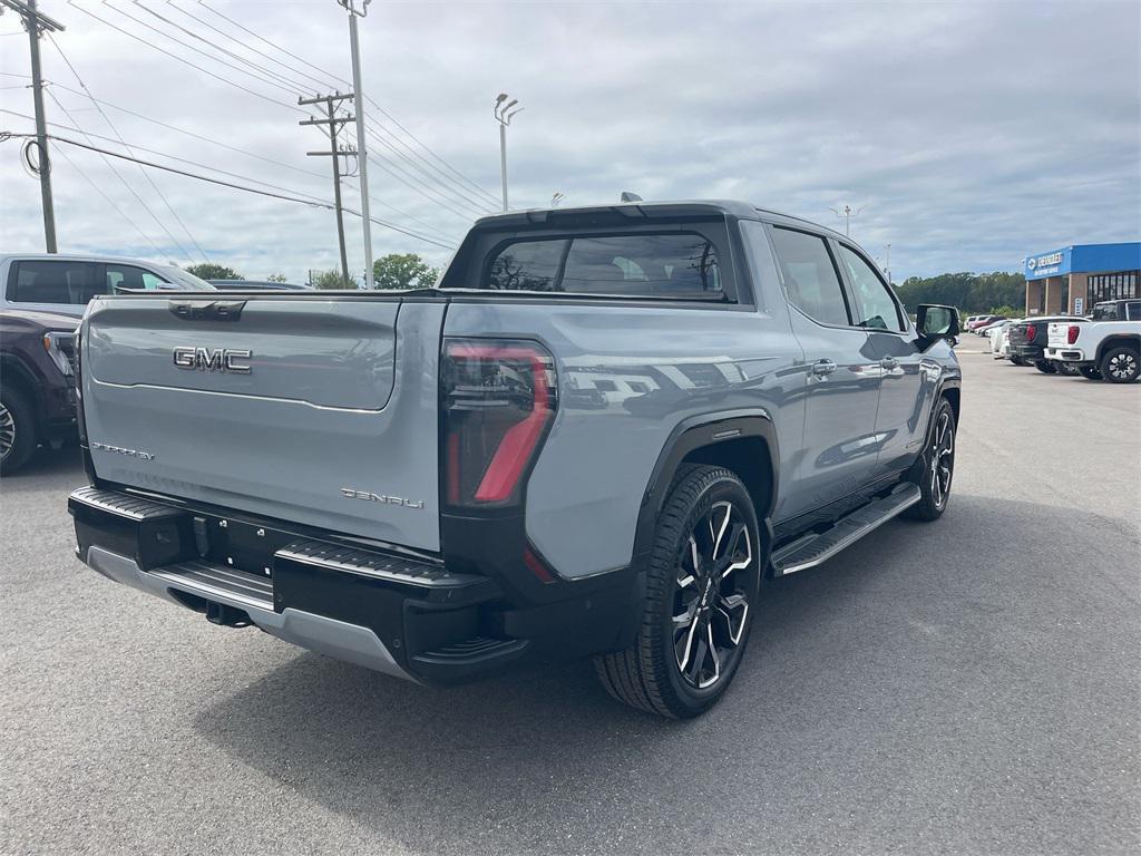 used 2024 GMC Sierra EV car, priced at $71,950