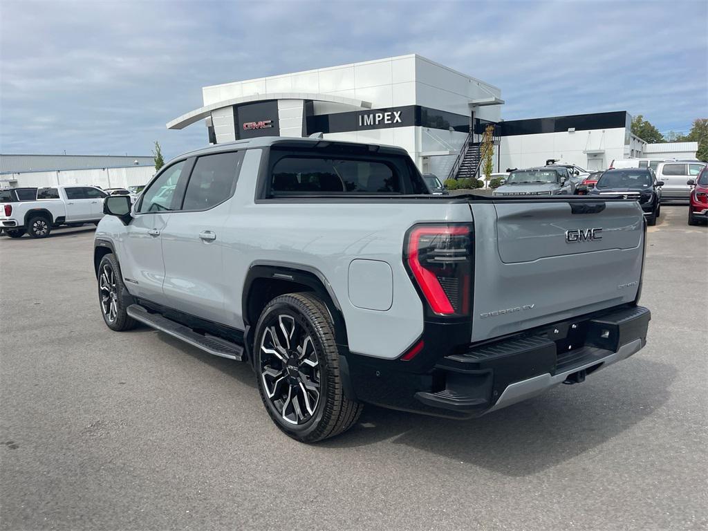 used 2024 GMC Sierra EV car, priced at $71,950