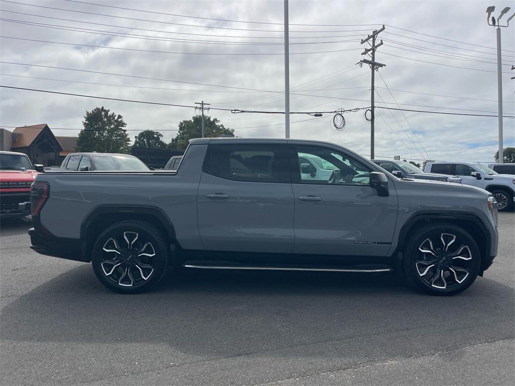 used 2024 GMC Sierra EV car, priced at $71,950