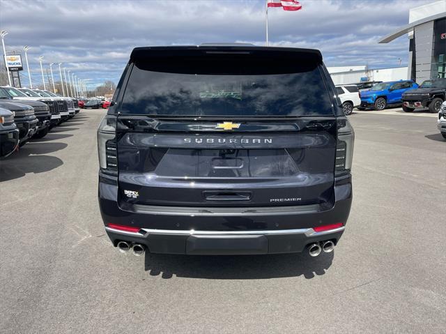 new 2025 Chevrolet Suburban car, priced at $89,200