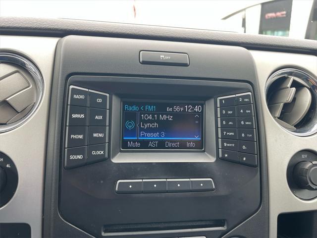 used 2013 Ford F-150 car, priced at $13,995