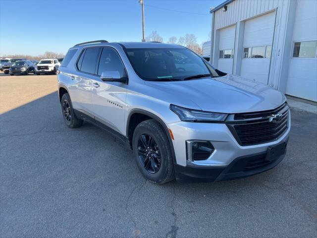 used 2022 Chevrolet Traverse car, priced at $28,190