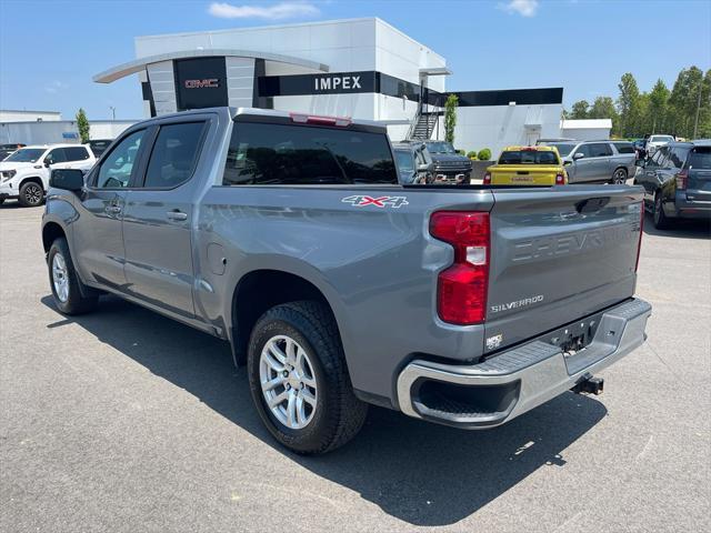 used 2020 Chevrolet Silverado 1500 car, priced at $31,500