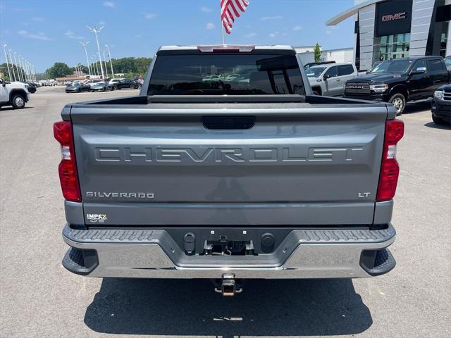 used 2020 Chevrolet Silverado 1500 car, priced at $31,500