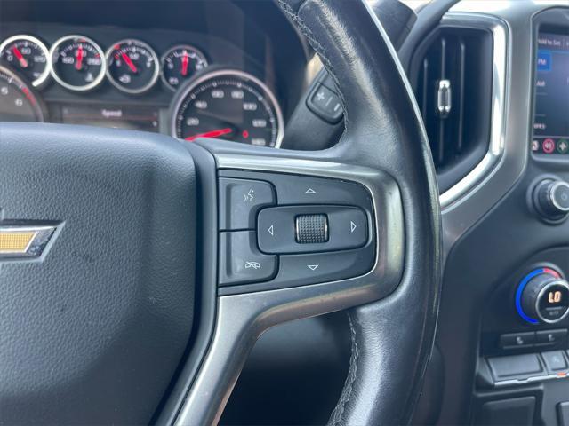 used 2020 Chevrolet Silverado 1500 car, priced at $31,500